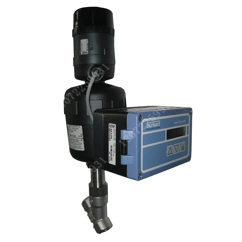 Control Angle Seat Valve Burkert 00165531 DN32 316L Quantitative Regulator Valve, Controller Spot