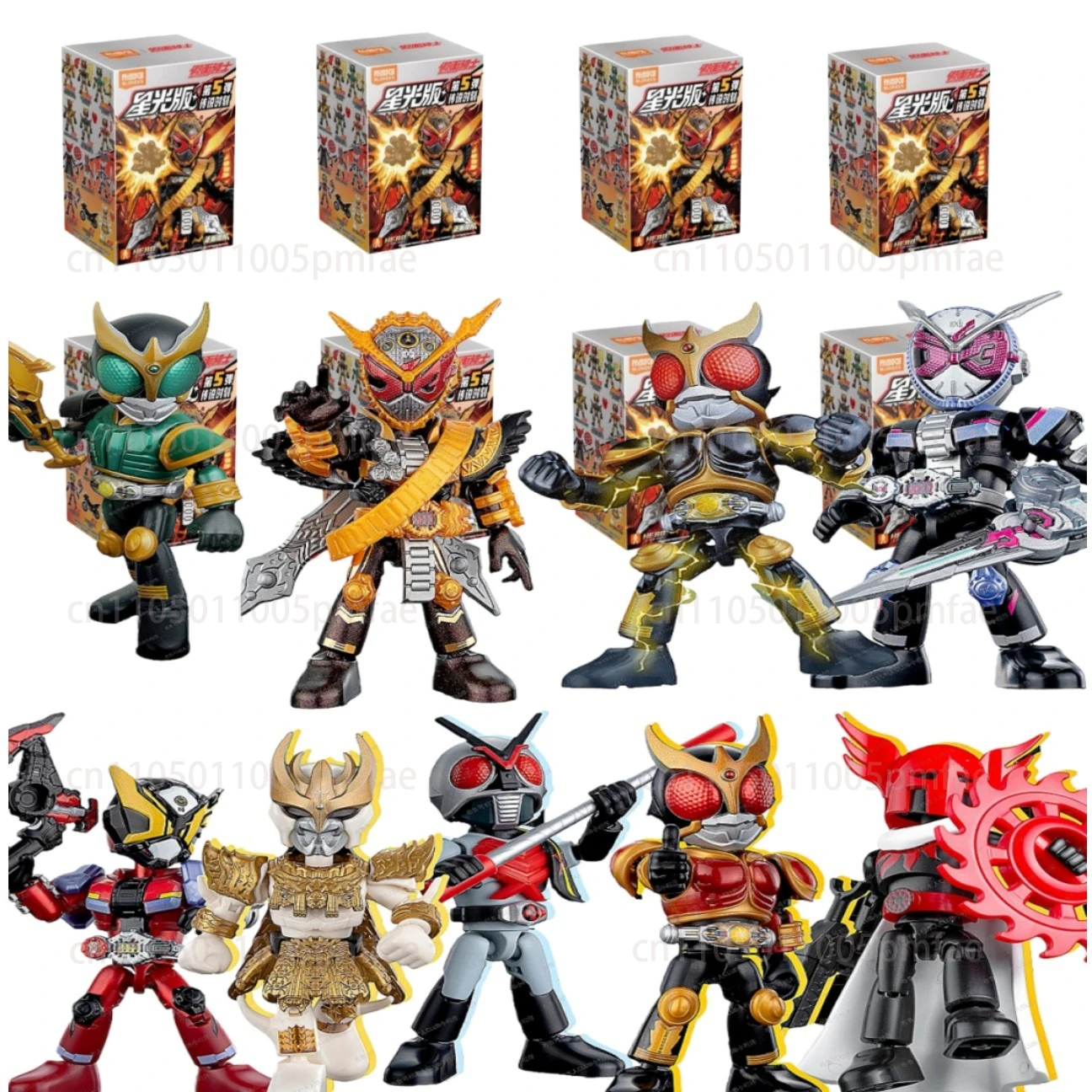 

Коллекционный строительный блок Blokees Kamen Rider Zi-O Starlight Edition, 5-я волна, экшн-фигурка, модель игрушки (в наличии)