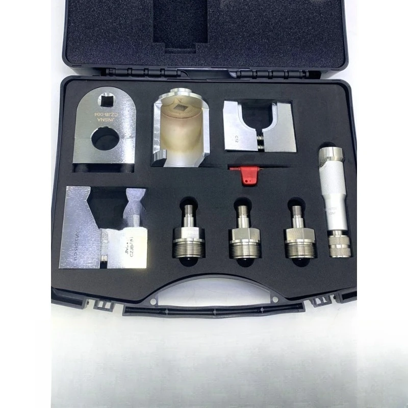 

Инструмент для обслуживания, разборки и диагностики форсунок насосов C10C12C13C15C18, а также для проверки на устойчивость к нагрузкам при запуске распыления.