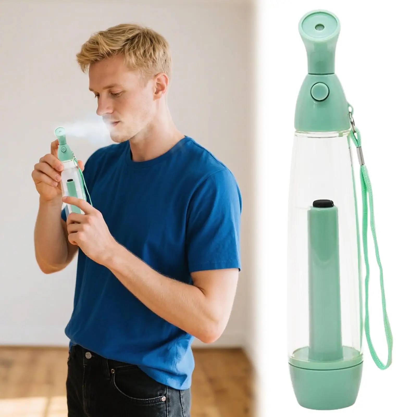 Facial Mister Atomization Handy Mist Sprayer Face Humidifier Small Skin Care Tools Portable Humidifier Steamer for Outdoor