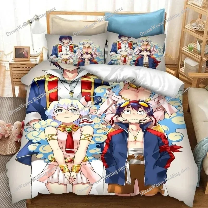 

Anime Tengen Toppa Gurren Lagann Kamina Bedding Set Boys Girls Twin Queen Size Duvet Cover Pillowcase Bed Boys Adult Luxury Gift