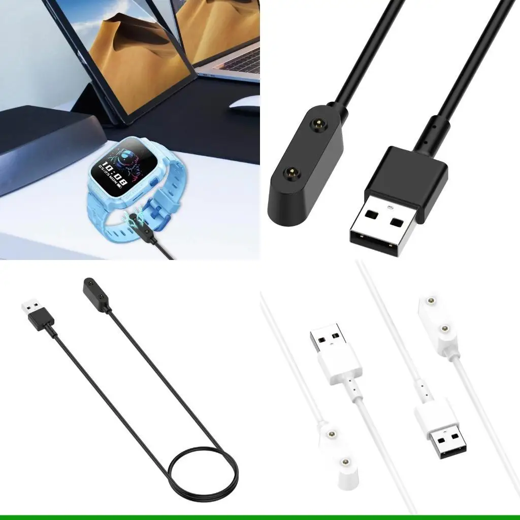 

U55C Детские часы Кабель для зарядки для T6C Smartwatch Высокоэффективный зарядный шнур