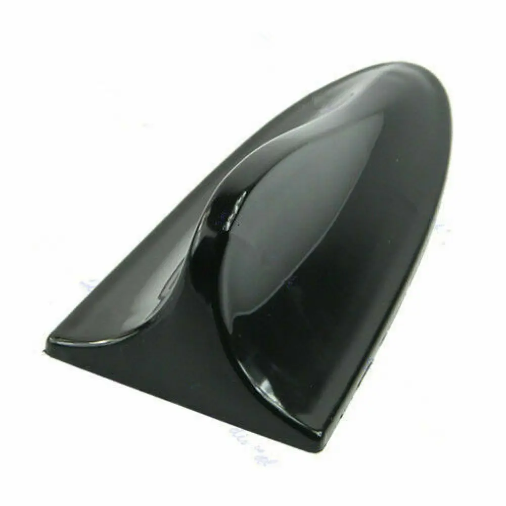 Antena Decorativa Universal para Teto de Carro Estilo Barbatana de Tubarão com Base Adesiva em Fibra de Carbono para BMW Honda Toyota