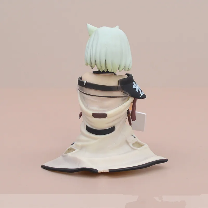 Spiel Arknights Kal'tsit Girl PVC Action Figure Modell Sammlung Spielzeug 10 cm