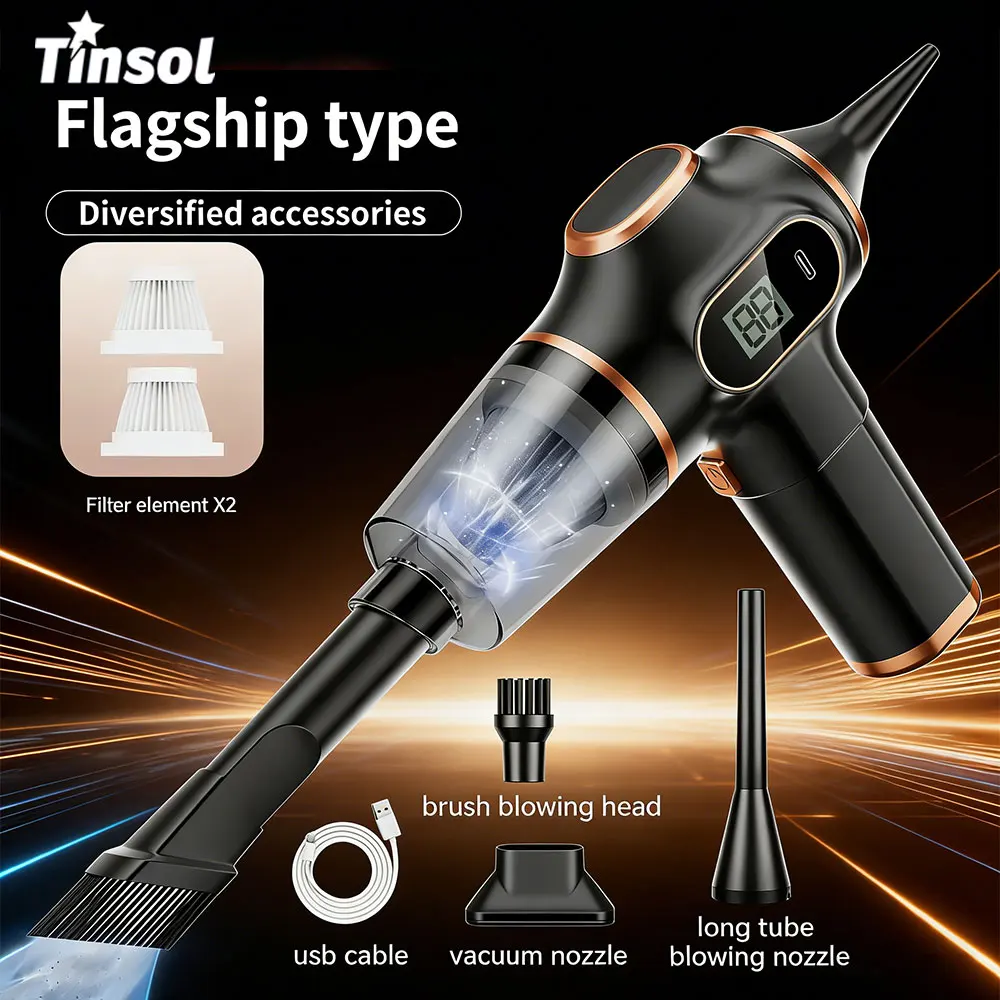 #5 Best Car Vacuum Cleaners to Buy In 2026