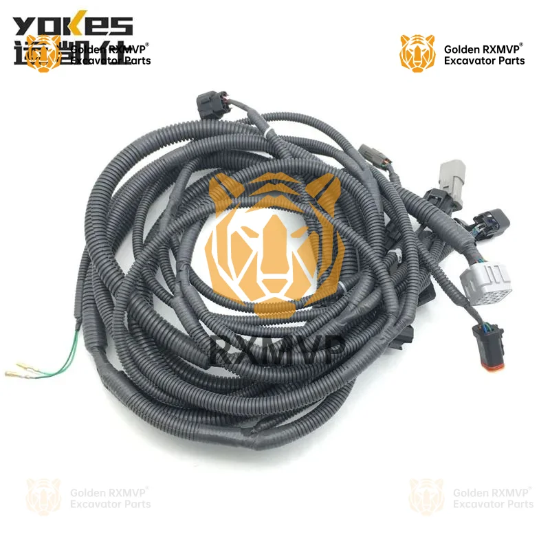 For Zx850-3 Zx870-3 Hydraulic Pump Wiring Harness Excavator Parts Factory Direct Sales Wholesale For Hitachi