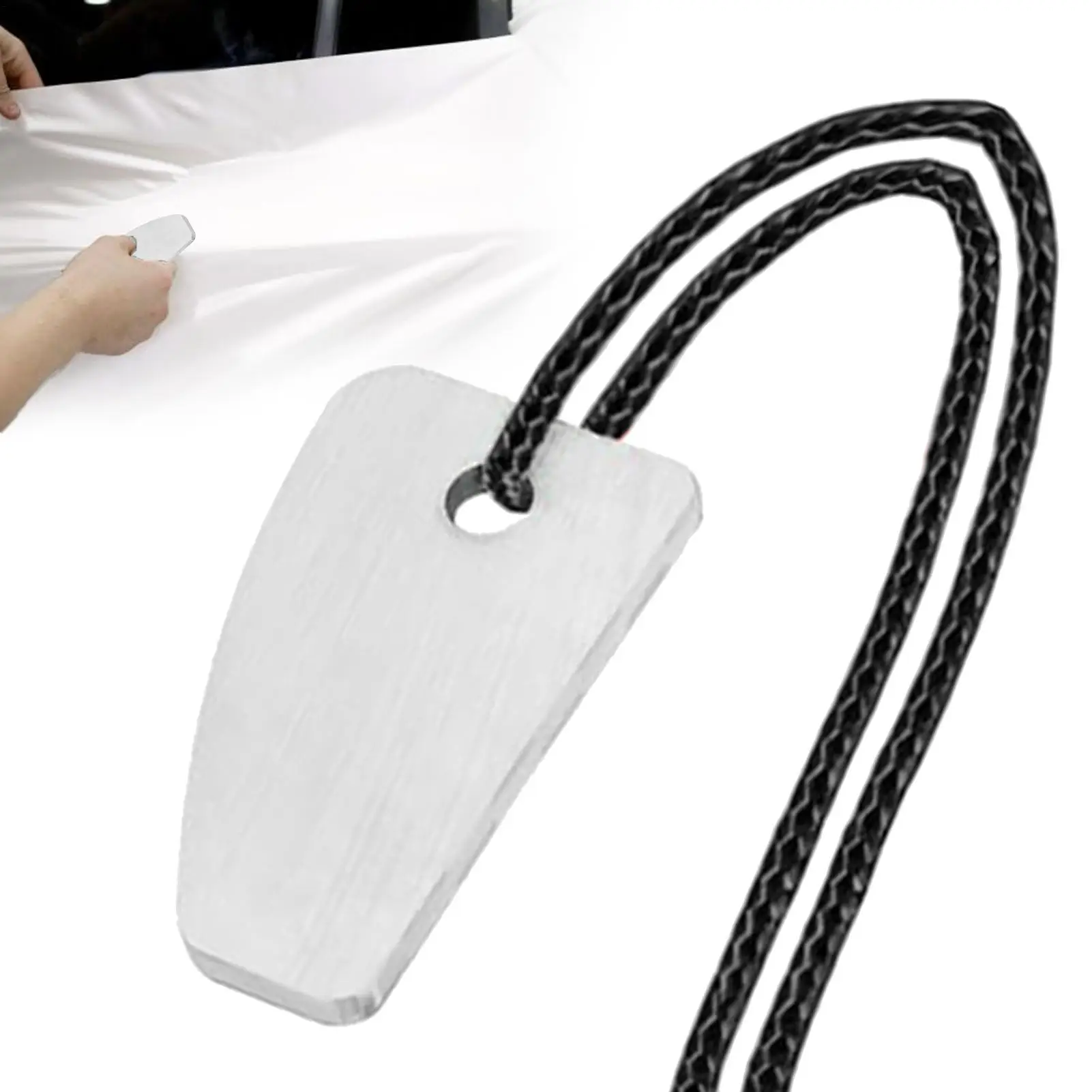 

Auto Repair Scraper Denibbing Blade Car Paint Scraper Portable Metal Stain Remover Car Paint Stain Sagging Remover Stains Blade