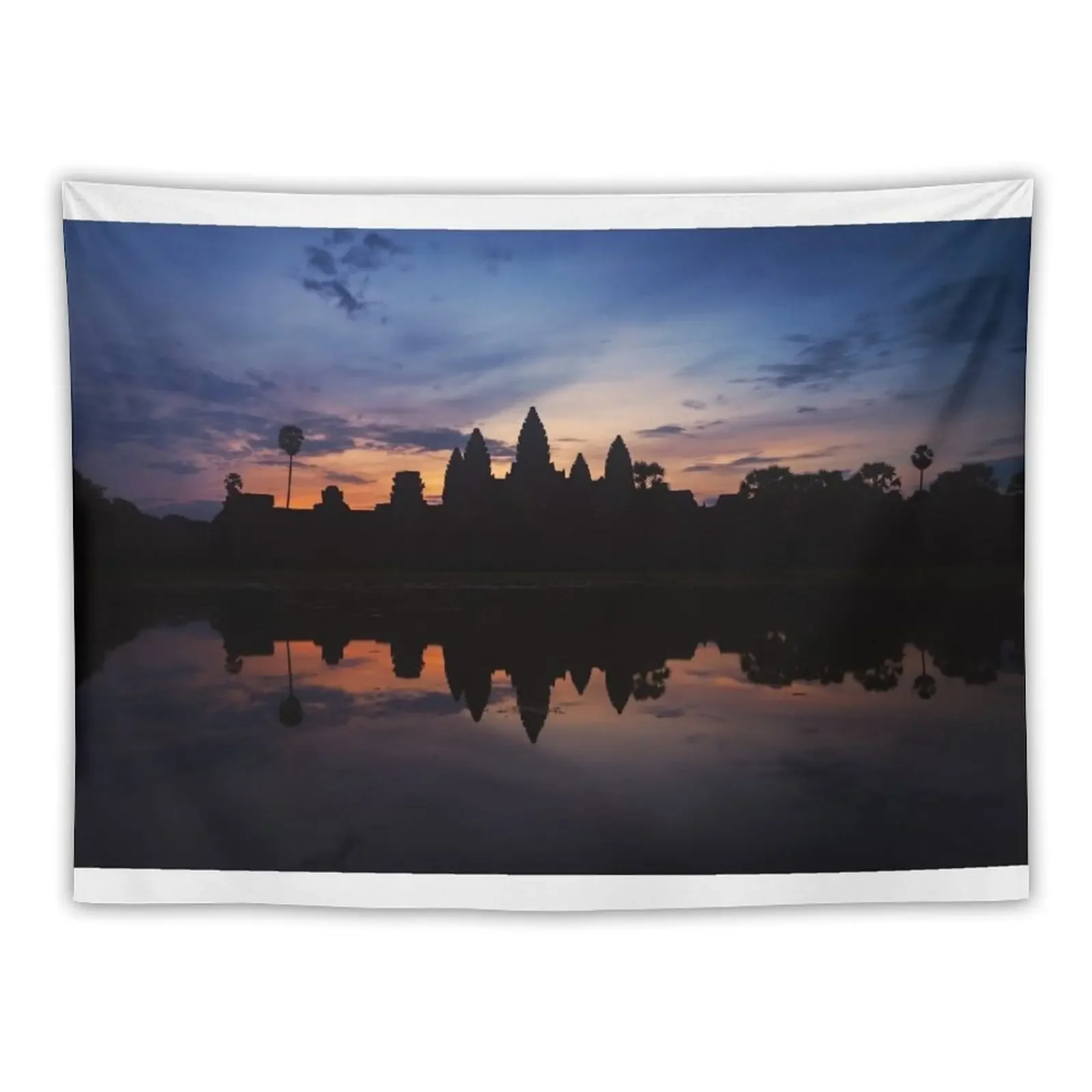 Jewel of Angkor - Cambodia Tapestry Decoration Bedroom Art Mural Aesthetic Room Decor Korean Home Decorations Tapestry