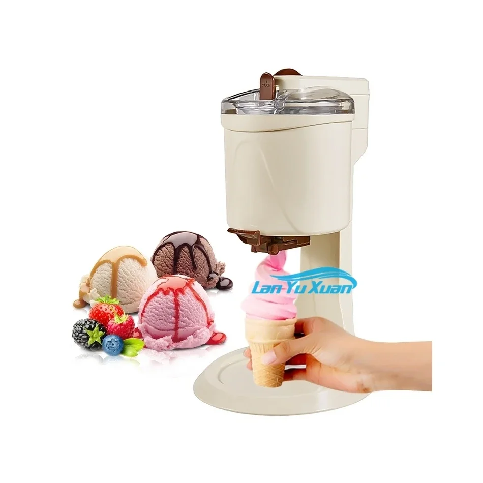 Mini Portable Soft Ice Cream Making Machine Household Hot Selling   Maker