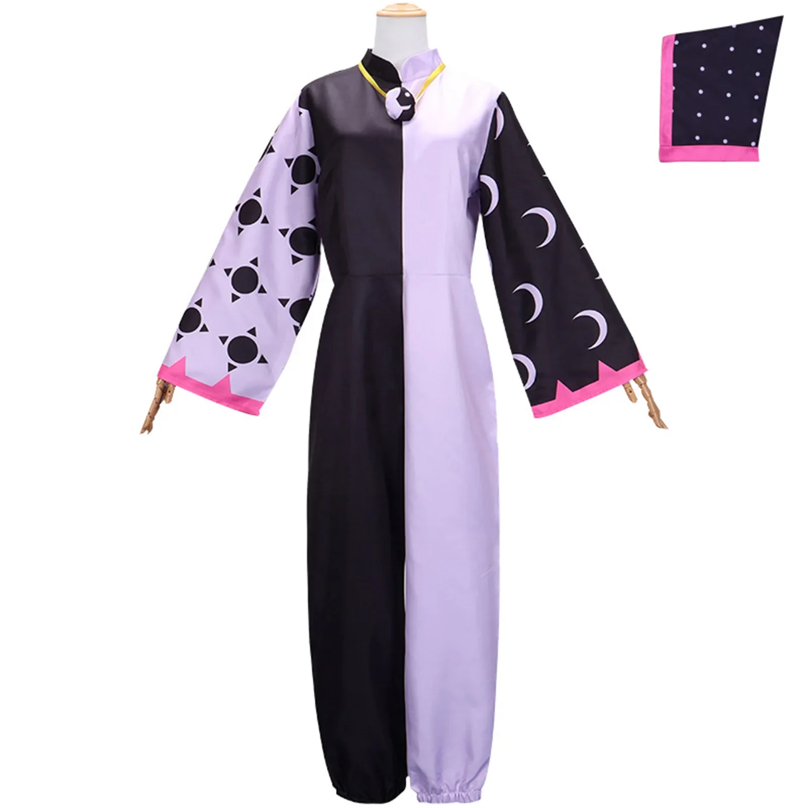 Anime Adult Kid The Owl Cosplay Collector King Cosplay Costume Women Kids Hooded Purple Jumpsuit Outfits Halloween Carnival Suit