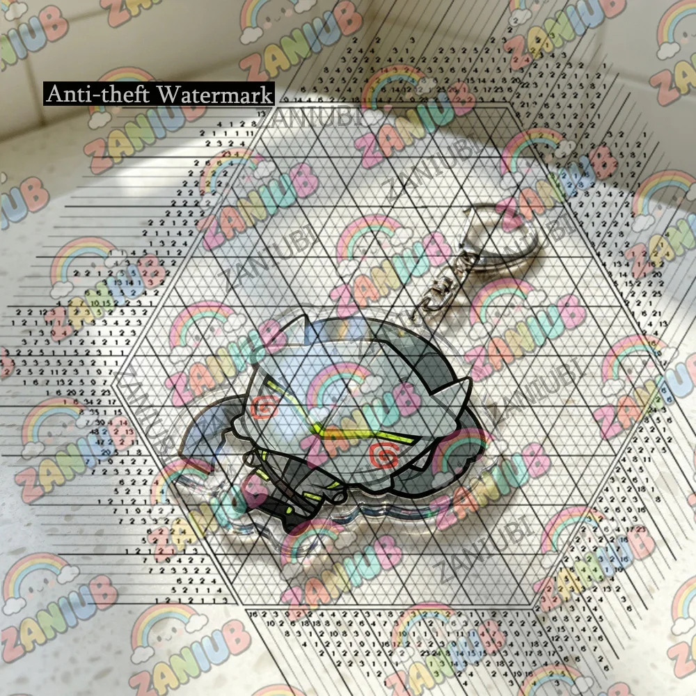 Hanzo Cassidy Juno Venture Overwatch Keychain Accessories Bag Game Keyrings Jewelry Manga Fans Gifts view 6