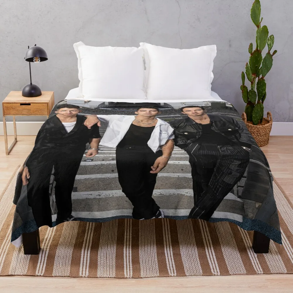 Fivebro Brothers, The Remember This American Tour Throw Blanket velour blankets for bed fleece bkanket sleeping bag blanket