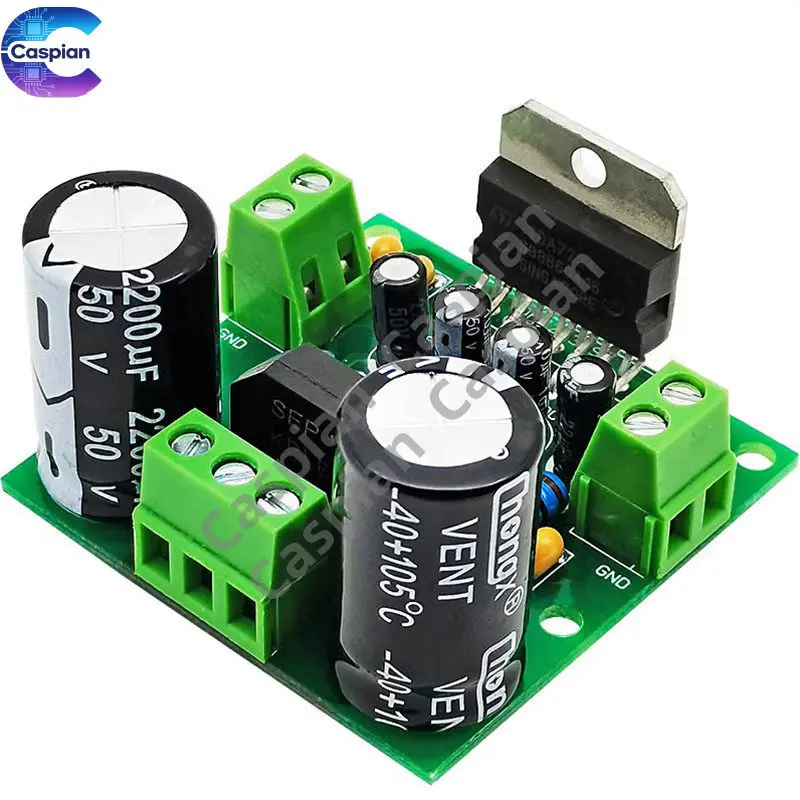 

Single channel TDA7293 7294 amplifier board, high-power 100W subwoofer, full frequency universal DIY module