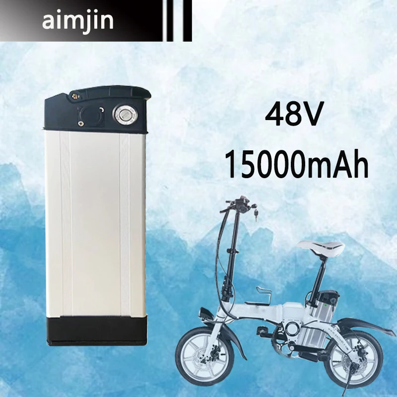 

48V 15000MAH Portable Haiba Battery Suitable for High-power 500W Lithium Aluminum Shell of haiba