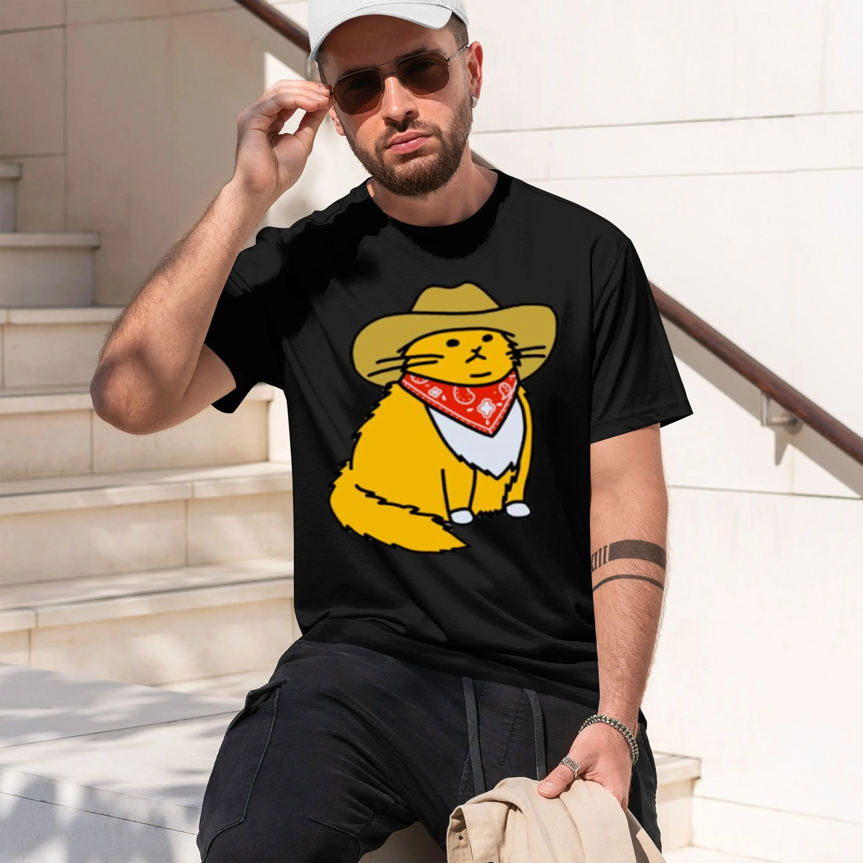Mojo jo Casa House In This Economy per Sticker Sticker 2026 Nouveau modèle T-shirt à manches courtes et col rond pour homme, classique, décontracté, multipl