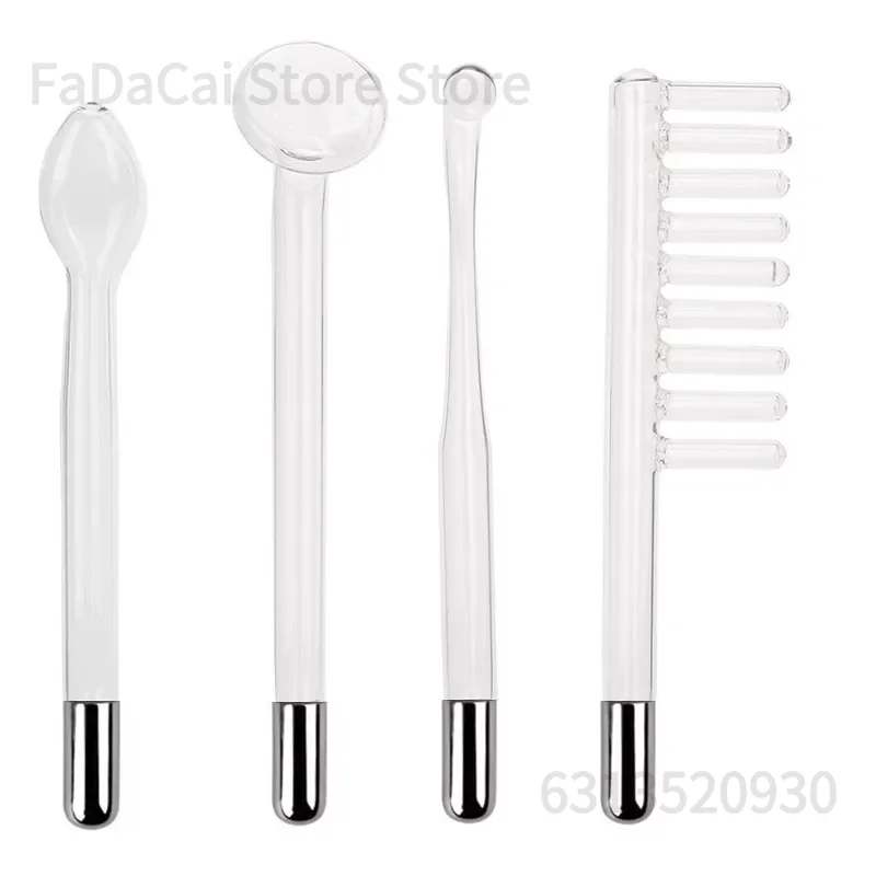 المحمولة عالية التردد الأجهزة القطب أنبوب العصا العلاج الكهربائي العناية بالبشرة الوجه سبا تشديد حب الشباب بقعة التجاعيد مزيل