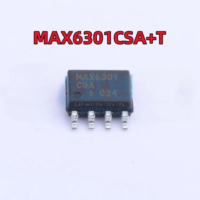 

100 PCS / LOT brand new MAX6301CSA + T MAX6301CSA MAX6301 patch SOP-8, monitoring and reset chip