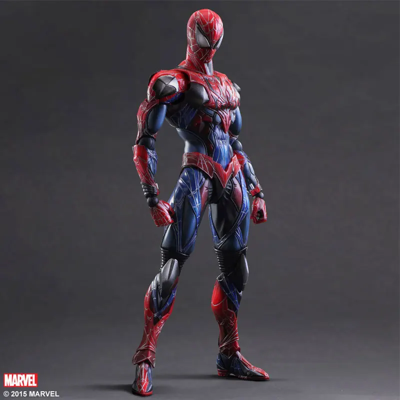 Popular Superhero Movie The Avengers Spider Man Peripheral Exquisite Movable Models Children'S Favorite Model Figurines And Toys