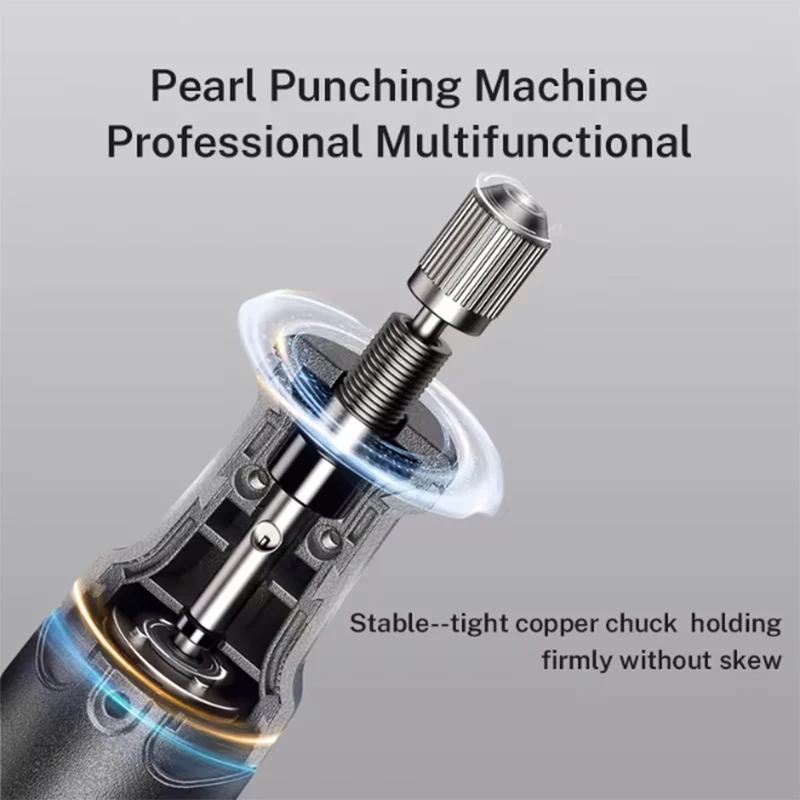 JH Cordless Electric Drill Mini Rotary Tool Grinder Engraving Kit