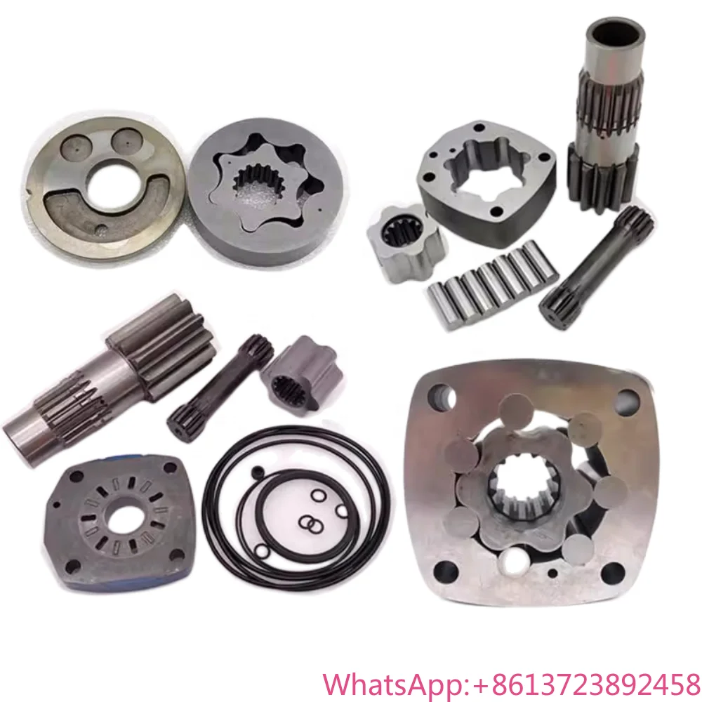 

For Mini Excavator Parts Kubota Lovol Hitachi Kobelco Ishikawa Island Sany Hydraulic Maintenance Kit Vertical Shaft Rotor