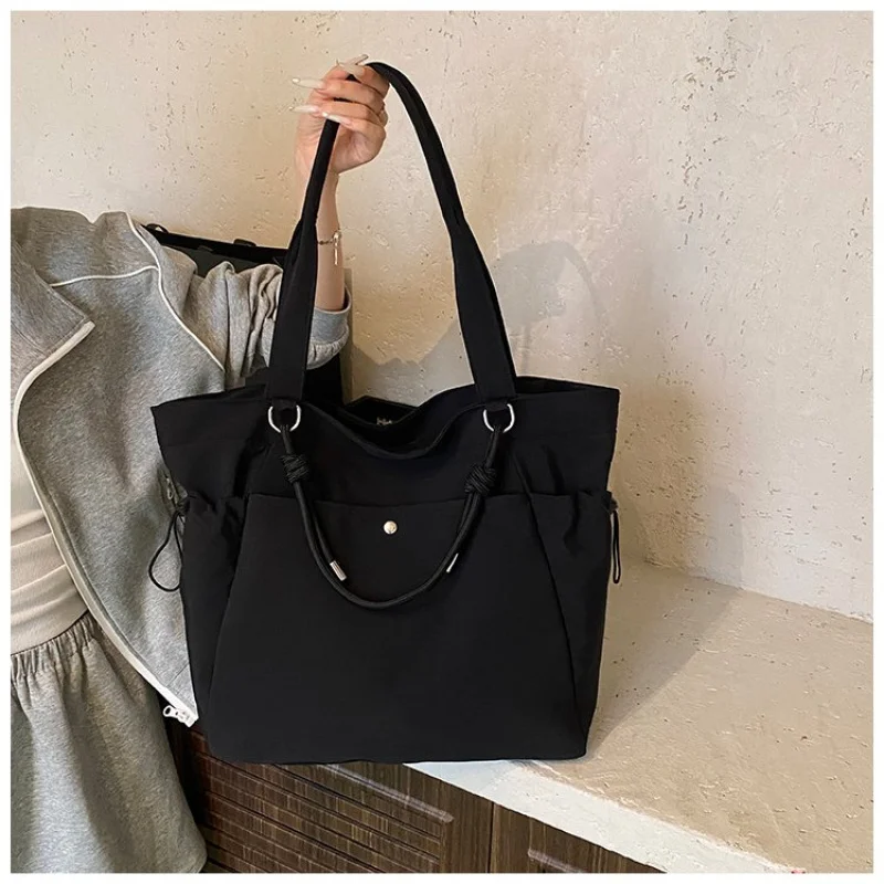 

Convertible Bucket Bag For Women Versatile Designer Leather Drawstring Shoulder Bag Adjustable Strap