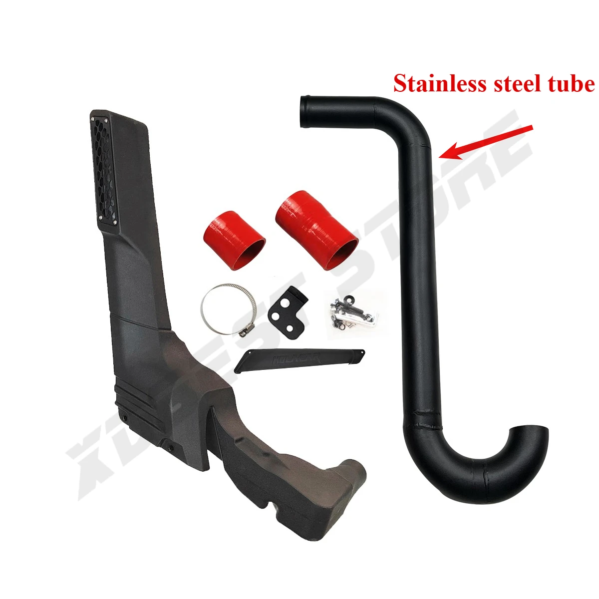 Car Snorkel Stainless Steel Tube For Suzuki Jimny JB64 JB74 JC74 2/4 Door 2019-2026 Snorkel Kit Off-road Exterior Accessories