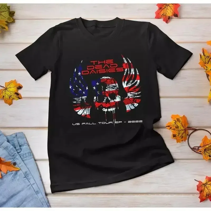 THE DEAD DAISIES US Fall Tour EP 2022 Black Size S 4XL T Shirt Fan