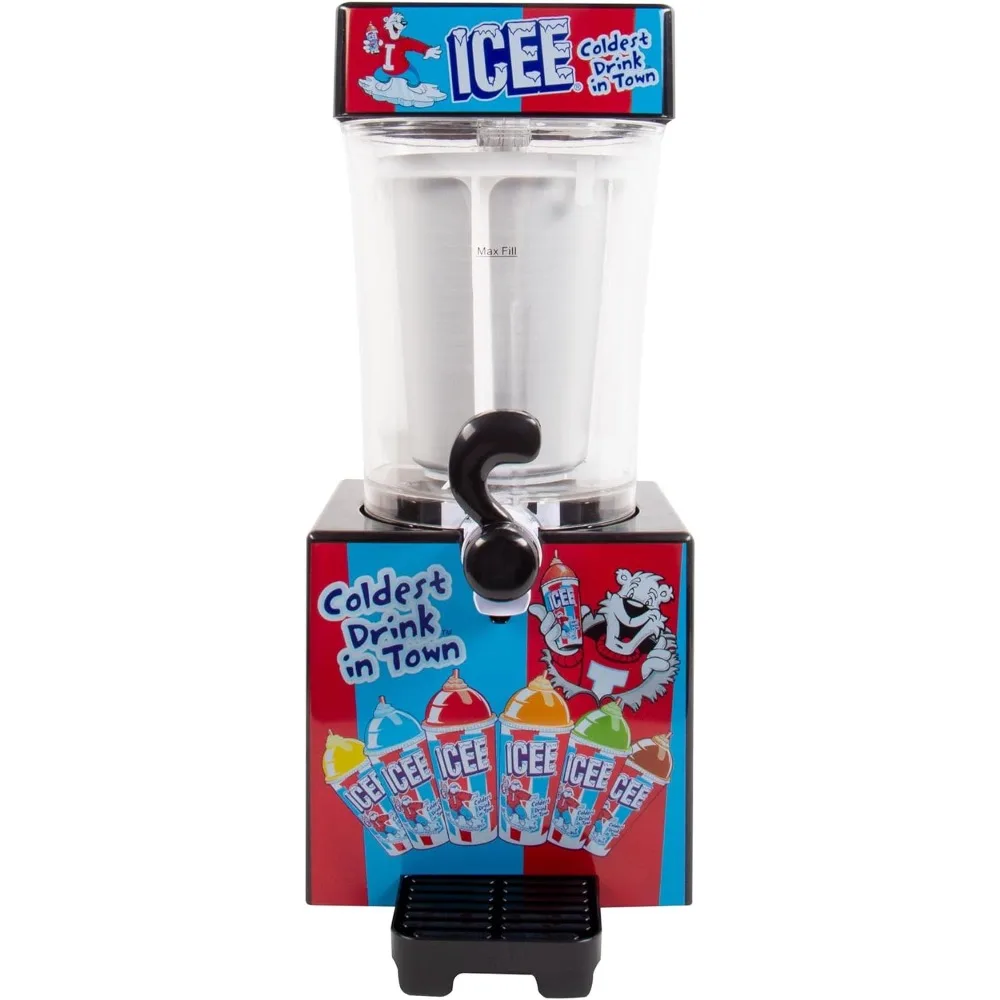 Casa controsoffitto Slushie Maker. Nuovo per il 2023. Crea fino a 34Floz di Ice Cold ICEE Slushy. Crea granite ghiacciate a casa