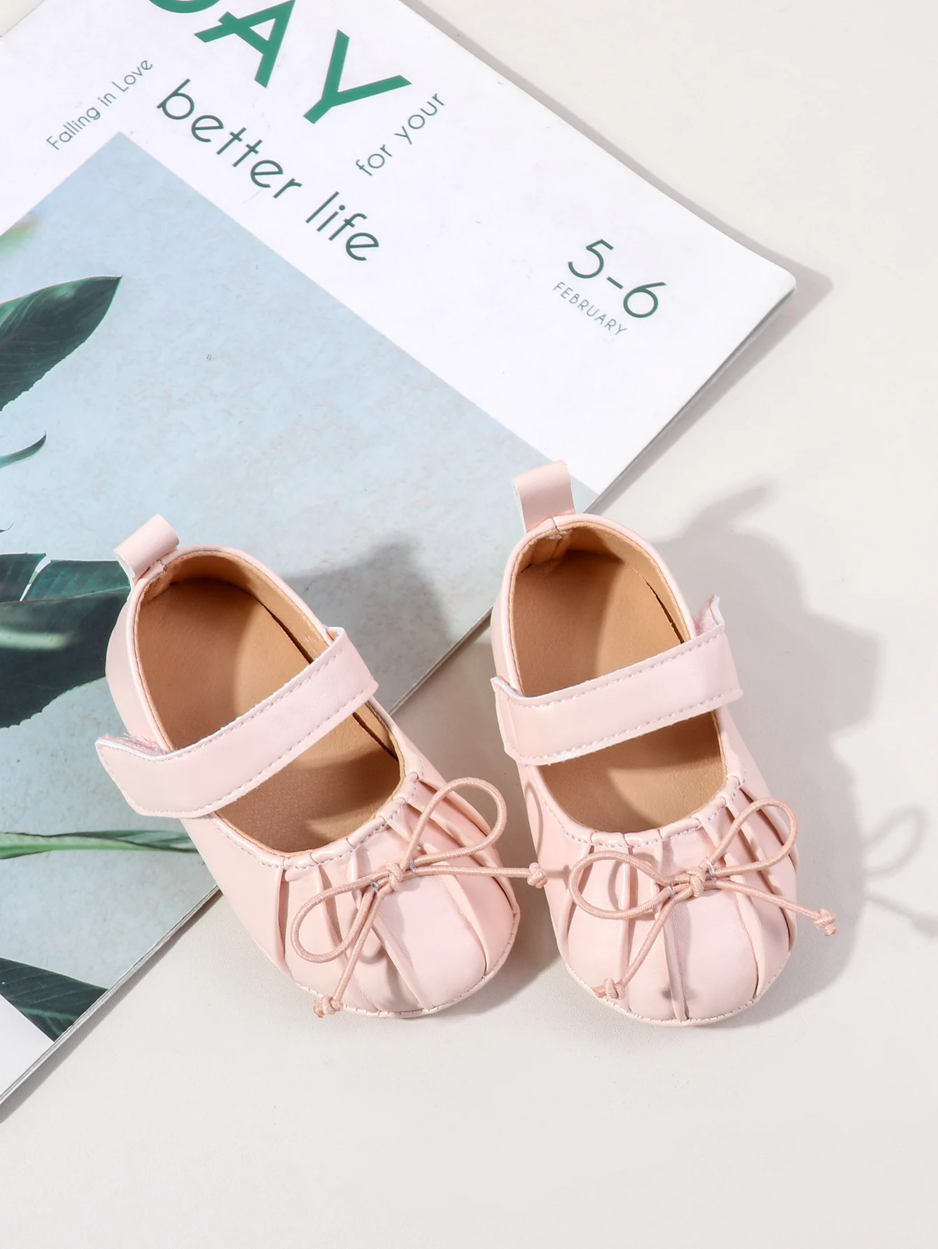 Babyschuhe für Mädchen, für den ersten Spaziergang im Innen- und Außenbereich, für 0–18 Monate, hochwertige Prinzessinnenschuhe, niedliches Design, PU-Leder, BBW5226 – Detail 13