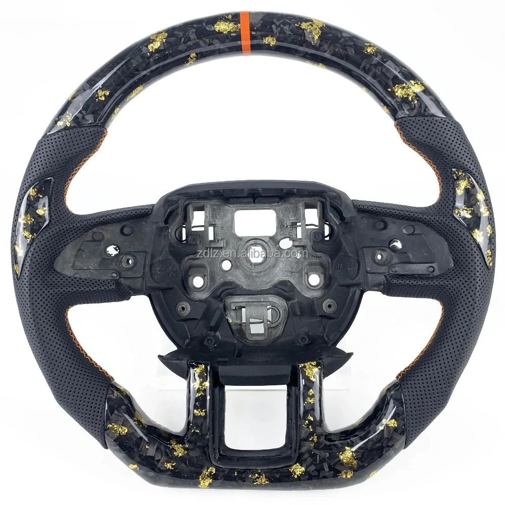 

Customized Forged Carbon Fiber Steering Wheel for Land Rover Range Rover Defender Discovery L550 L494 Car Steering Wheels