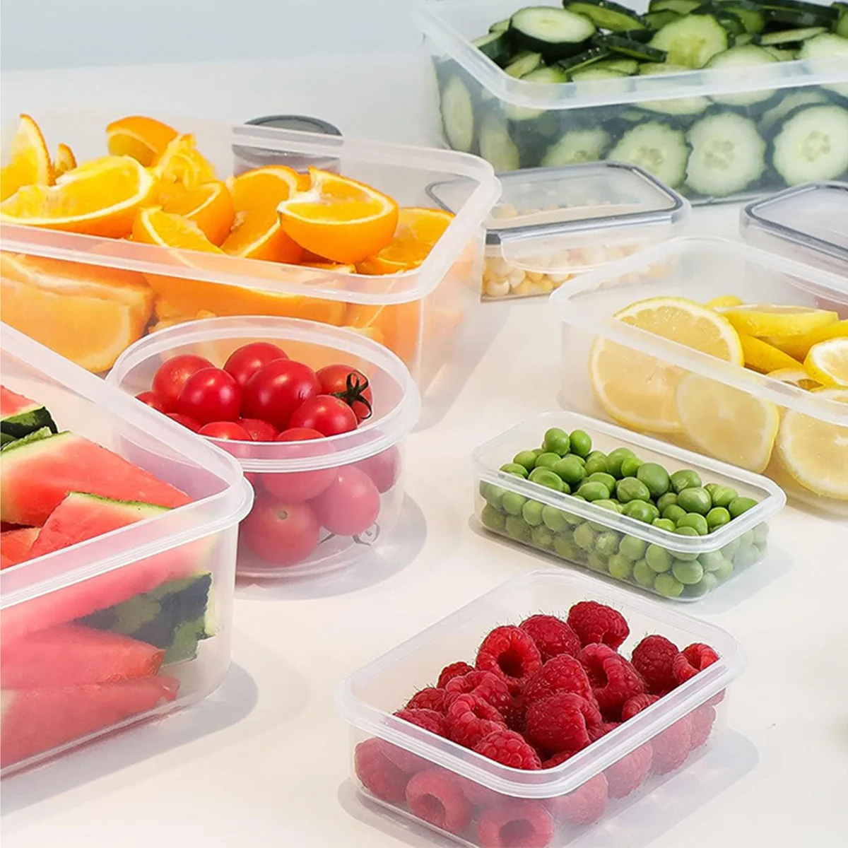 24Pcs/set Food Storage Box Set – обзор и цена Food Storage Kitchen Container Set