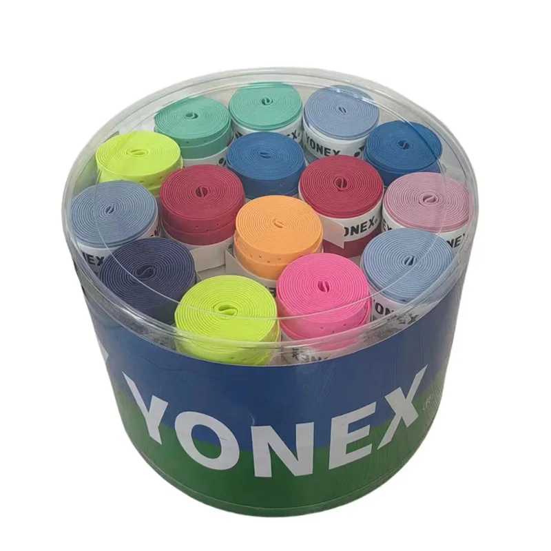 YONEX 12 buah raket tenis, grip lengket untuk memancing 110cm 2024