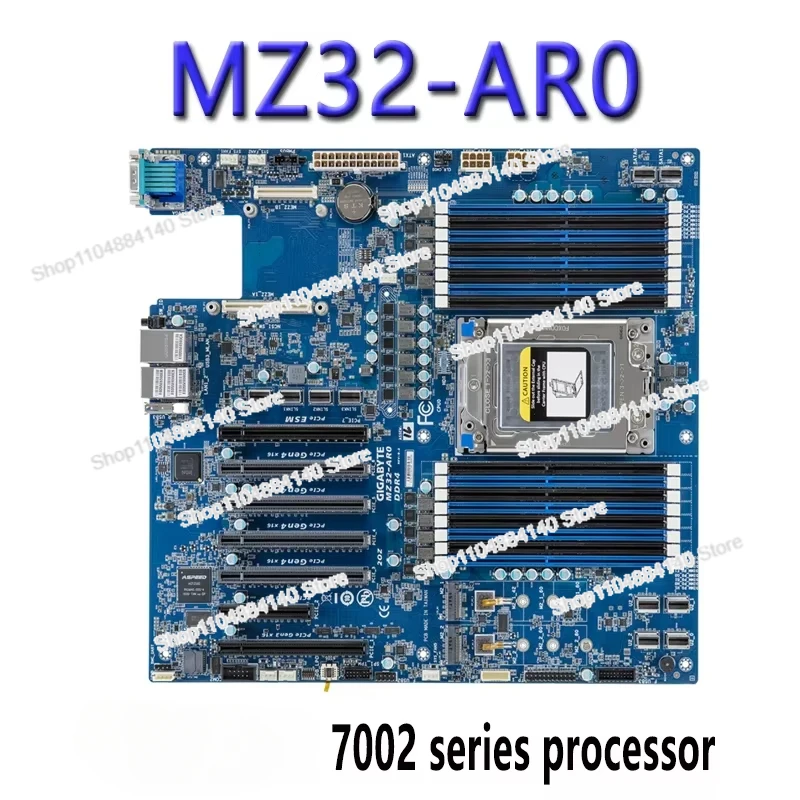 

Для Gigabyte MZ32-AR0 (rev.1.0) материнская плата AMD EPYC серии 7002, процессор DDR4