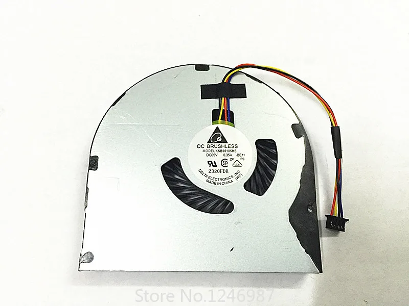 New CPU Cooler Fan For Lenovo B480 B480A V480 V580 B485 B490 B590 M490 M495 E49 Cooling Fan KSB06105HB