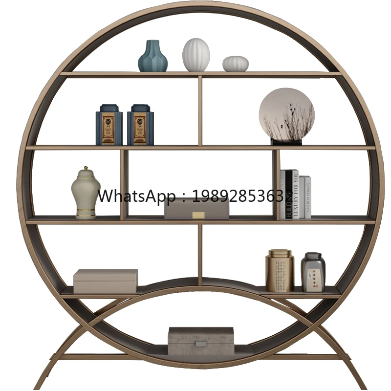 YFY رف الكتب الحديثة الحد الأدنى مخصص رف الكتب فيلا دراسة الرف الزخرفية طبعة مصمم