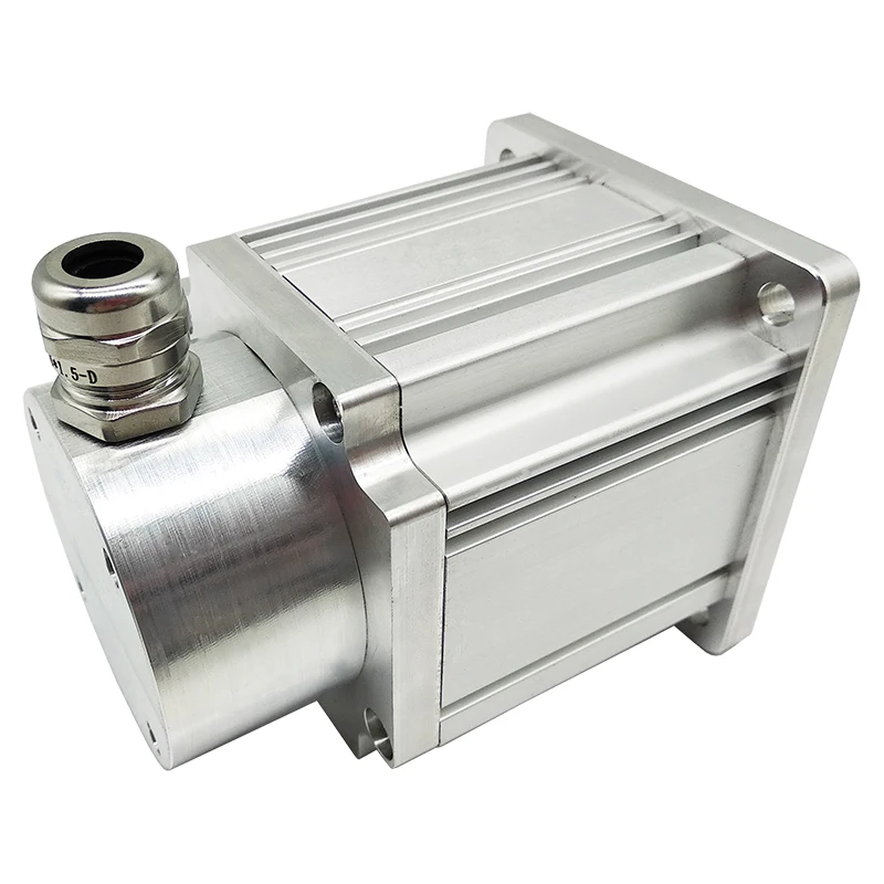 Motor de CC sin escobillas de alto par, 220V, 500w