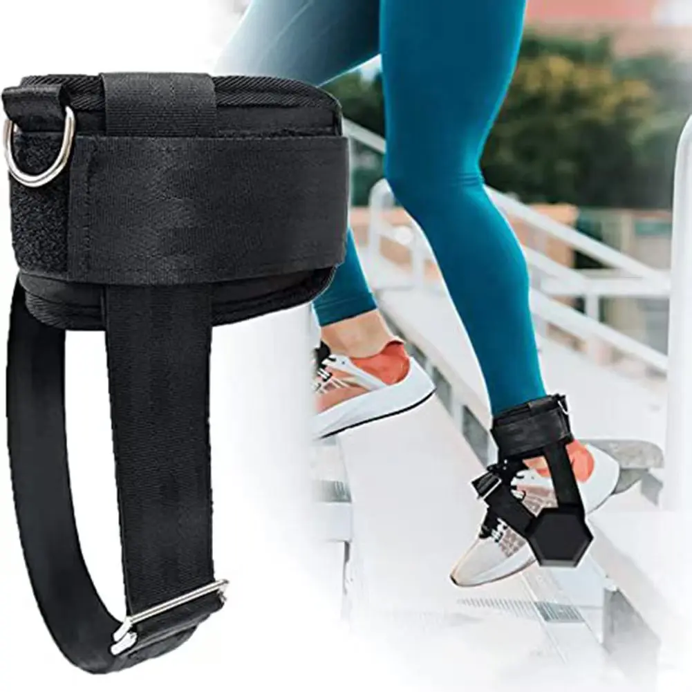 

New Dumbbell Ankle Strap Adjustable Ankle Weights for Glute Leg Workouts Cable Machine Attachments Gym Home Exercise Equipment