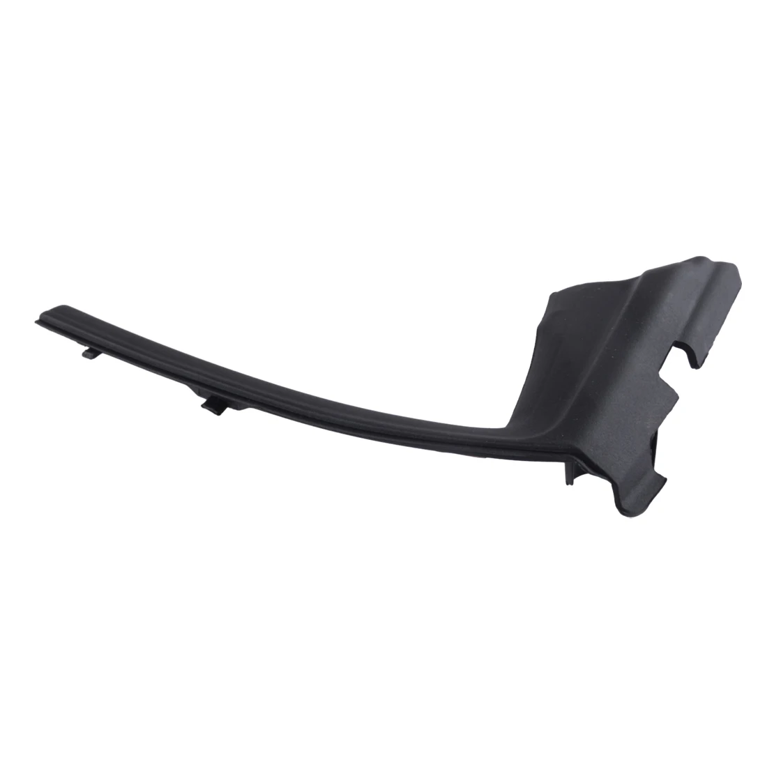 Front Right Windshield Wiper Cowl Side Fender Trim Cover Black Soft Plastic Fit for Toyota Yaris 2012 2013 2014 53866-52090