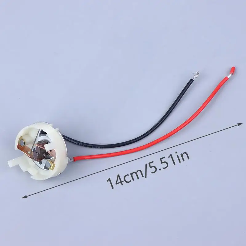 1 pz Portaspazzole di Carbone Con Cavo Per RS550 HC683LG HC685LG KV3SFN Motore Portaspazzole di Carbone Accessori