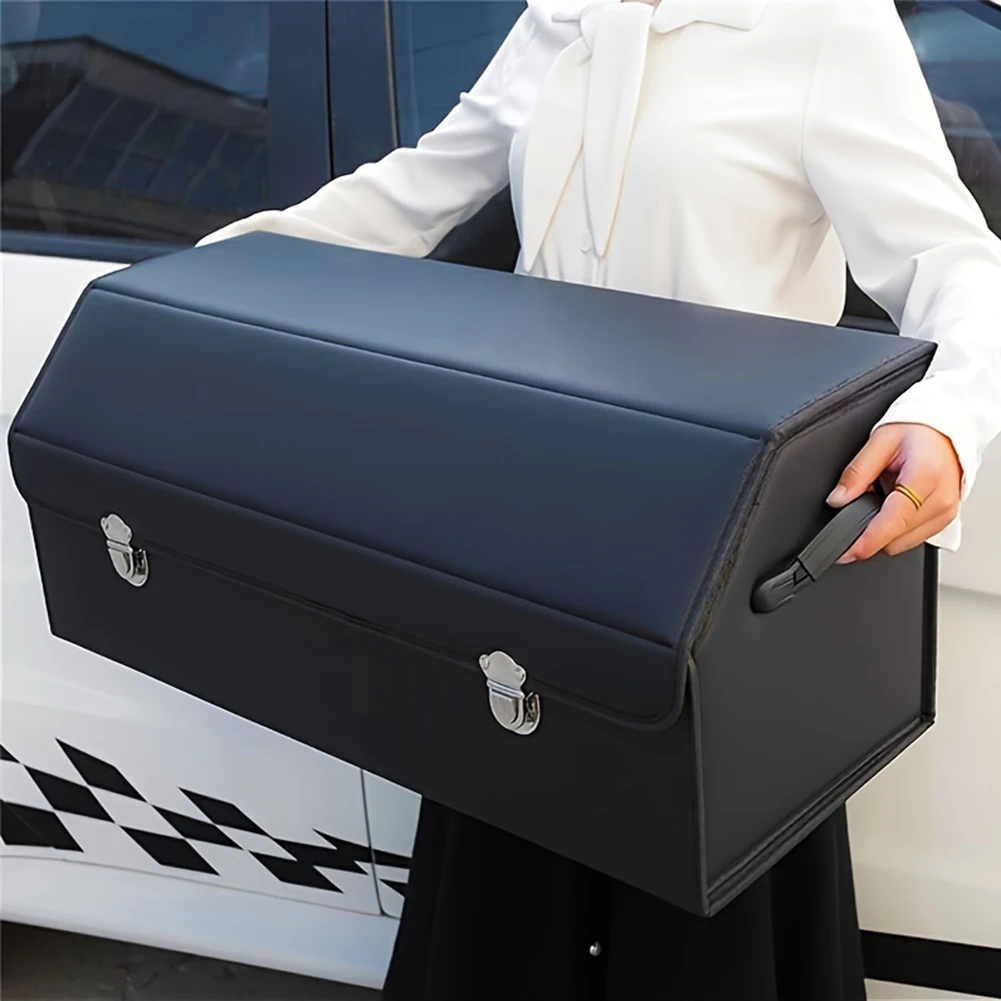 Auto Multiues Tools Storage Box Large Capacity Folding Auto Organizer Box Waterproof Foldable Car Storage Box Car Accessories