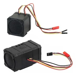 RC Car Engine Sound Simulator CH3 Control Horn Speaker for 1/10 Scale Truck Crawler TRX4 SCX10 Motorcycle Boat