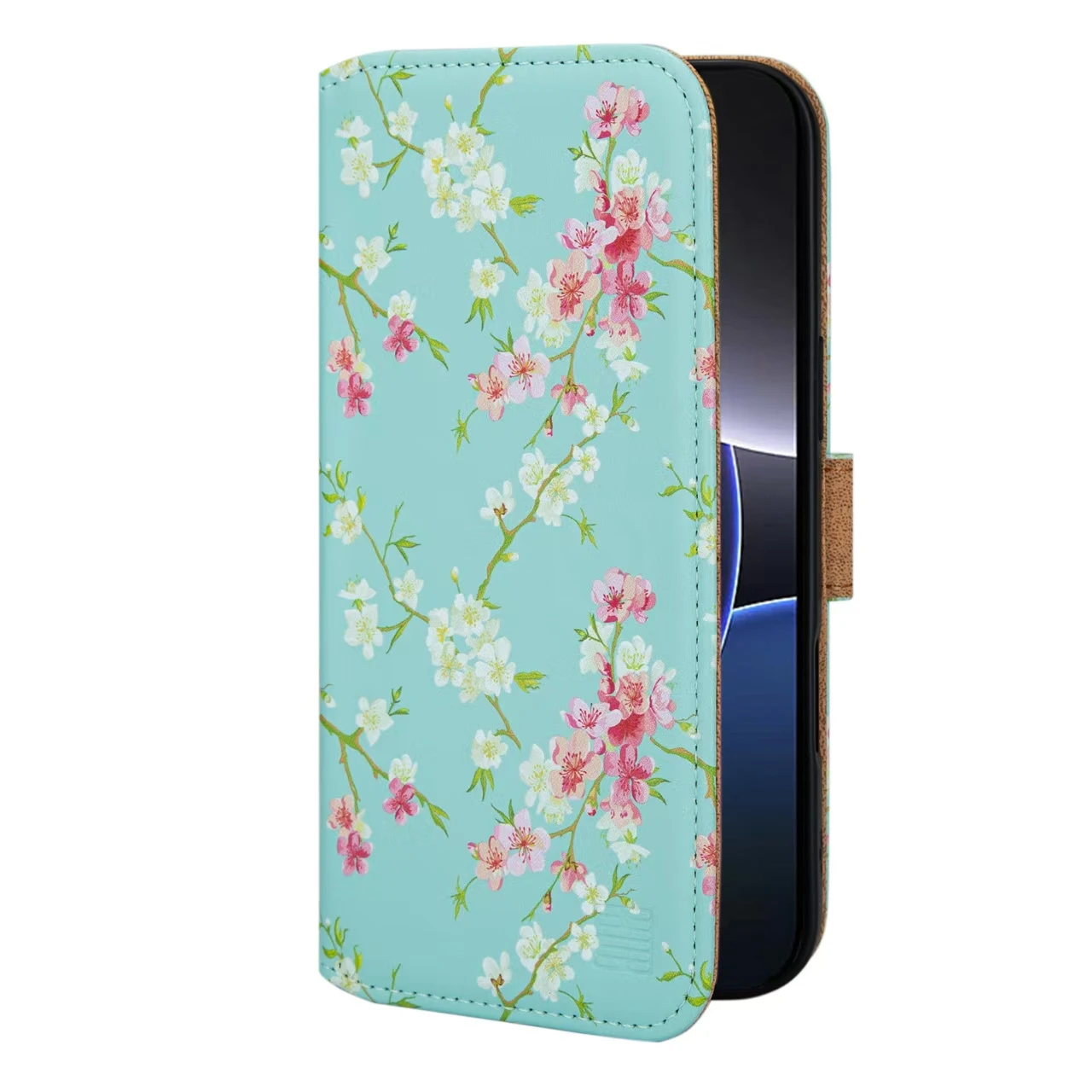 حافظة جلدية قابلة للطي لهاتف OPPO A60 A79 A38 A18 A58 A78 A54 A74 A94 رينو 13F 11F 7Z 5Z Realme C75 C55 C53 غطاء محفظة على شكل فراشة للأطفال #5