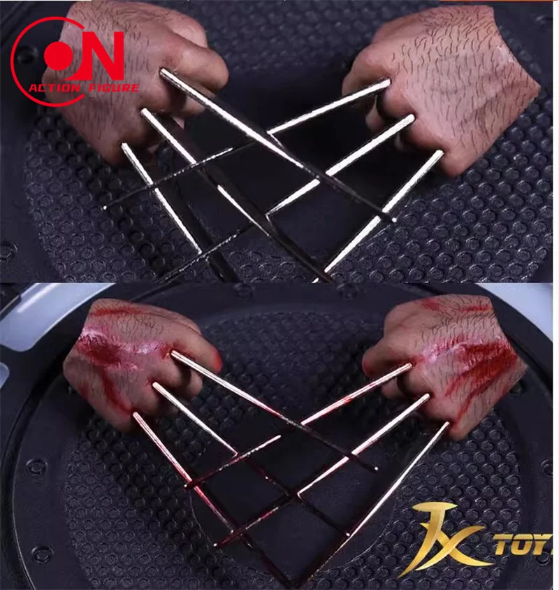 Jxtiws-دمى حركة الجسم ، Werewolf ، مخلب قبضة طبيعية ، نوع اليد ، جندي HT ذكر ، ومناسب ، #2