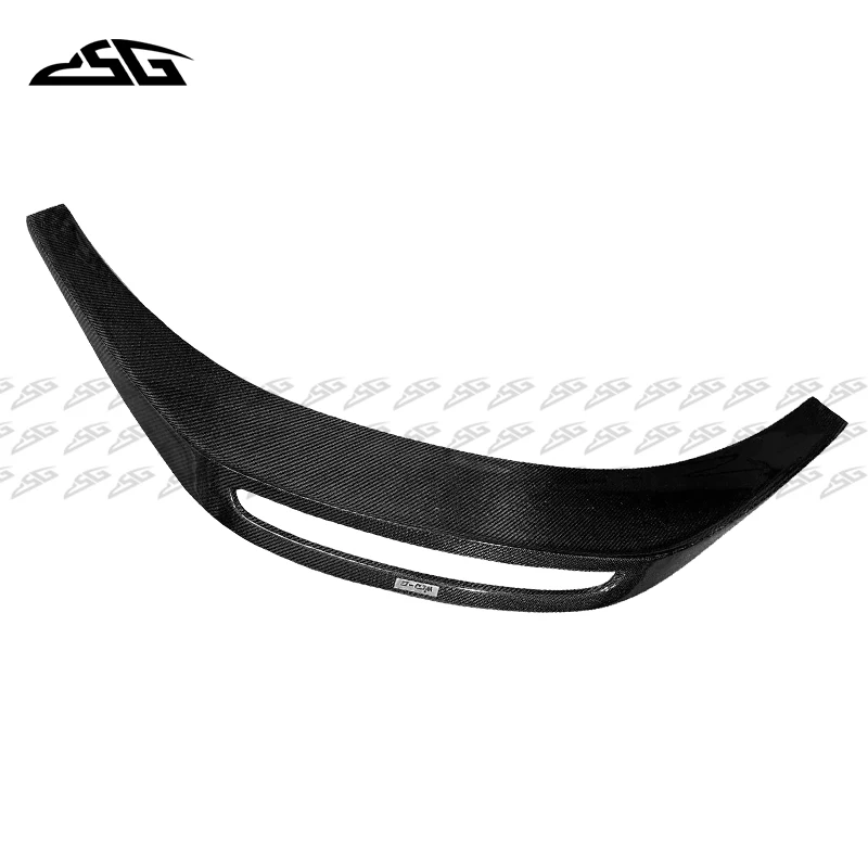 For Toyota GR86 Subaru BRZ ZD8 ZN8 Carbon Fiber Rear Trunk Lid Boot Wing Spoiler Rear Roof Tail Wing Trunk Lip Splitter Body Kit