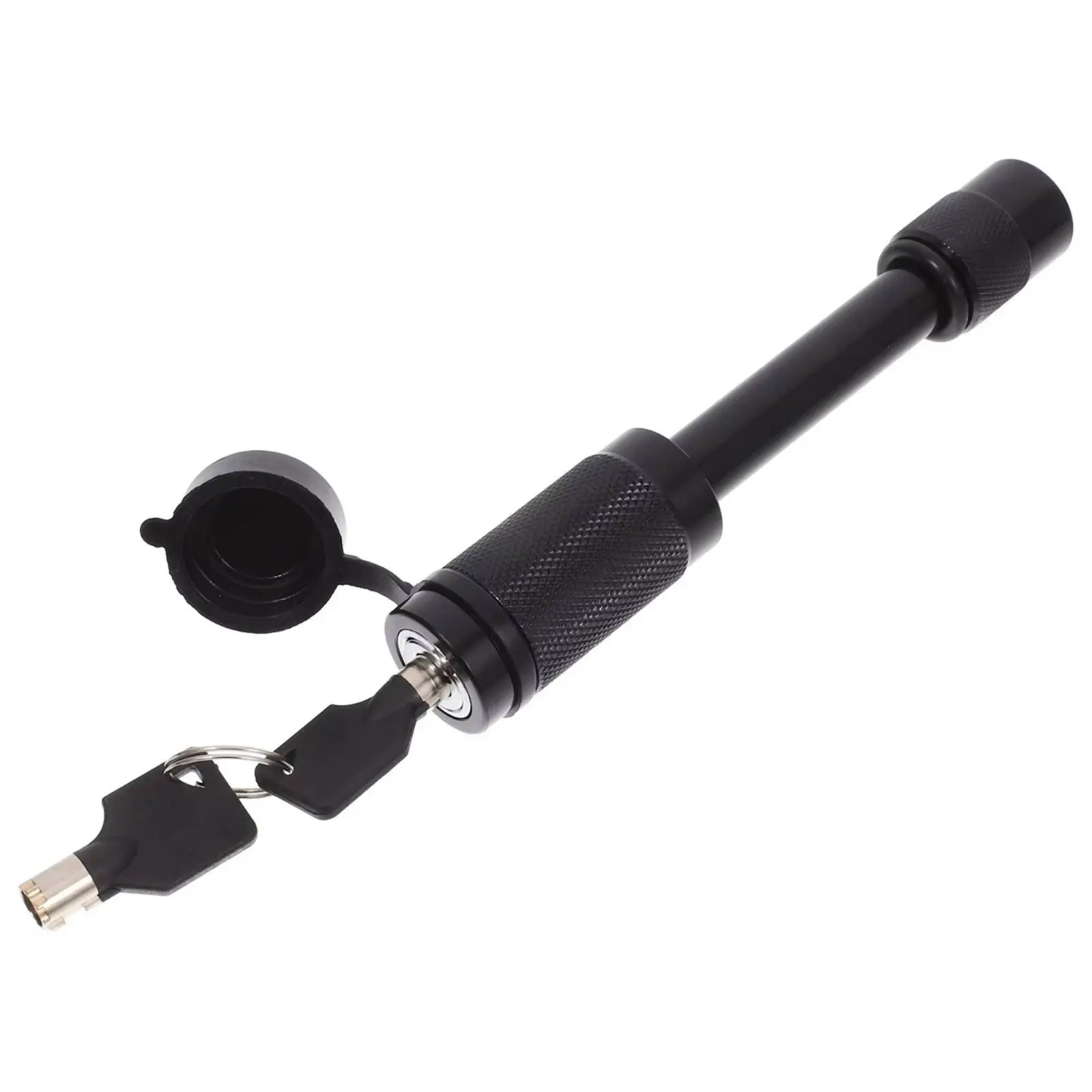 

Hauling Hitch Fastener Lock Heavy Duty Tow Hitch Fastener Lock Vehicle Security High-Strength Steel Dust Cap for Travel, Outdoor