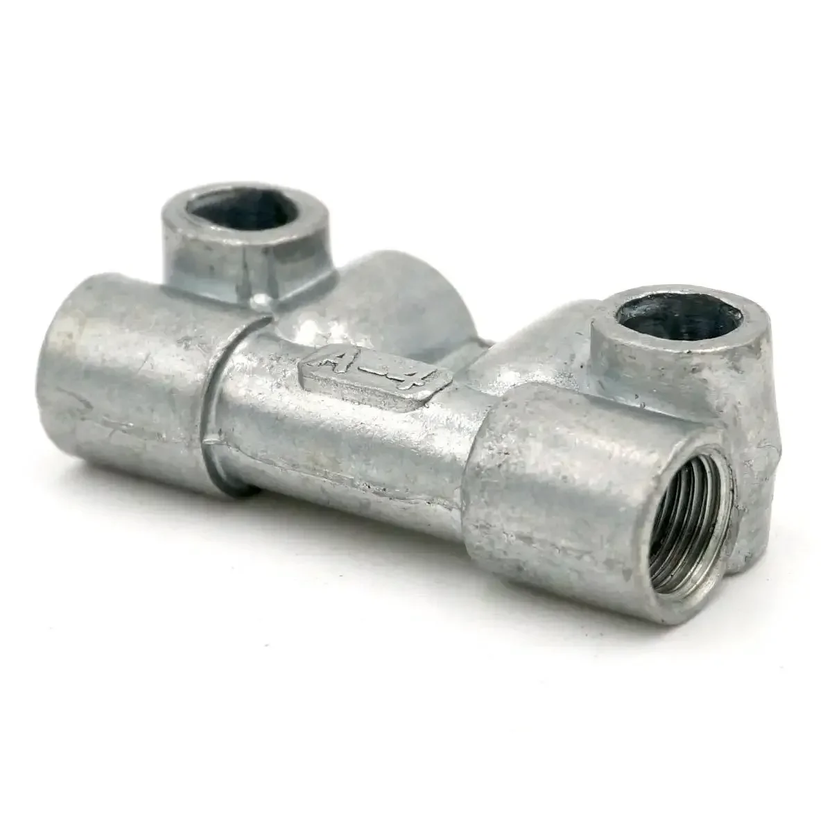 1/8 \'\'BSP M8x1 M10x1 hembra 2/3/4/5/6/7/8/9/10/12 puertos dispensador de pistón de aceite lubricante de aluminio bloque colector de valor