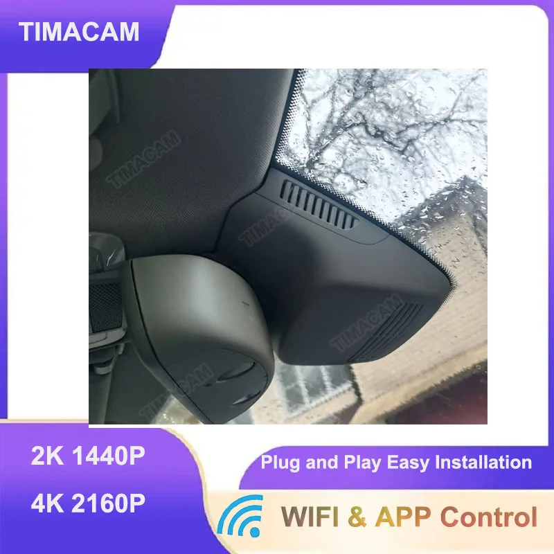 Plug and Play 2160P Car Dvr 4K Wifi  For Mercedes Benz GLK Class x204 glk 250 280 300 350 200d 220d 250d 320d 350d 2008-2023 DVR