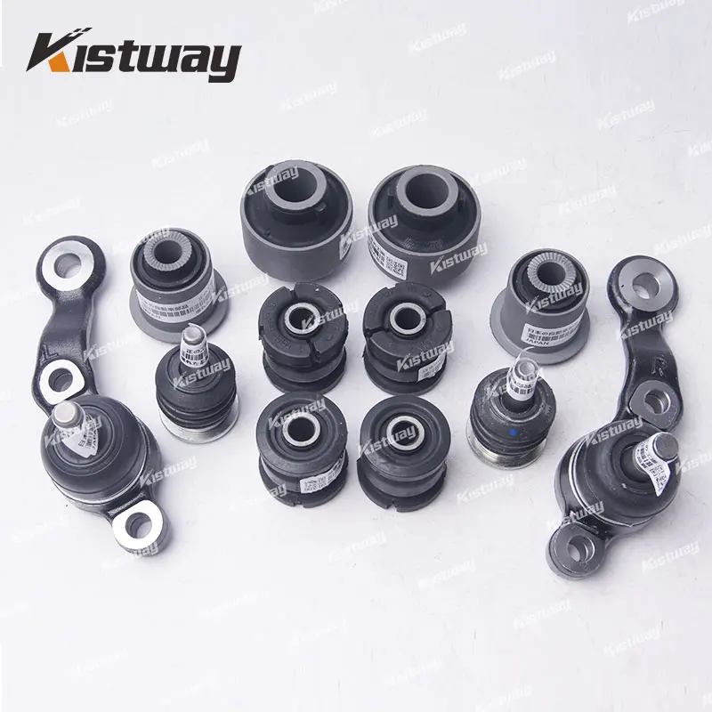 12PCS Front Control Arm Bushing Kit For Toyota Crown JZS155 GS151 1995-2001 43330-39385 48630-39025 48670-30170