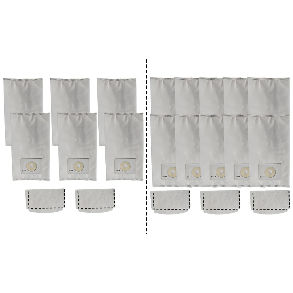 Replacement Bags For Intervac Y08 For Models H, F, RM, GH,GF Contains Cloth Bags Household Vacuum Cleaner Accessories