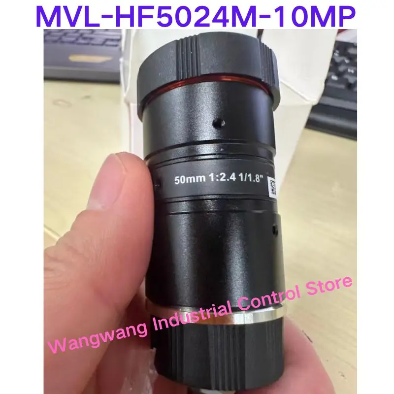 Brand-new  Industrial lens MVL-HF5024M-10MP fixed focal length 50mm f2.4 1/1.8 inches
